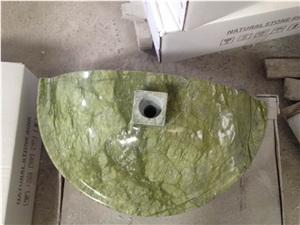 Ming Green Marble Basins & Sinks