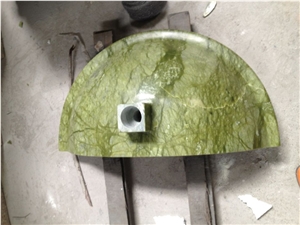 Ming Green Marble Basins & Sinks