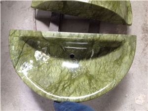 Ming Green Marble Basins & Sinks