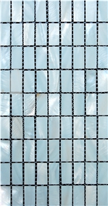 Natural Shell Blue Sky Mosaic