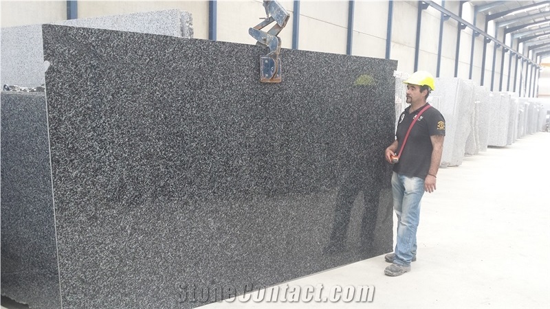 New Nero Impala Granite Tiles and Slabs