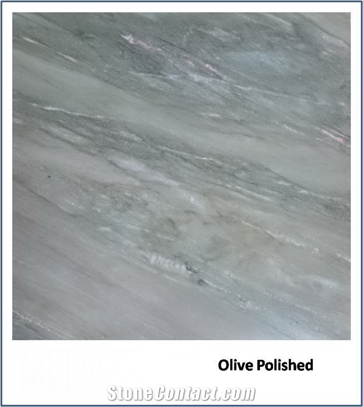 Olive Green Marble Tiles and Slabs