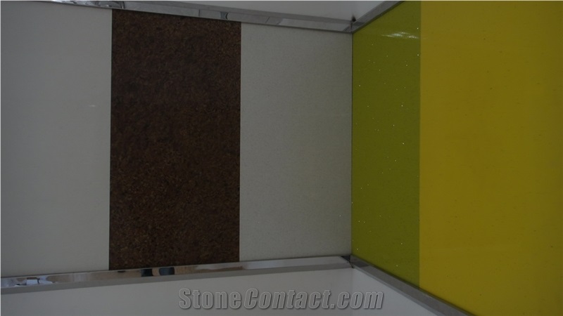 Quartz Engineer Stone Various Color