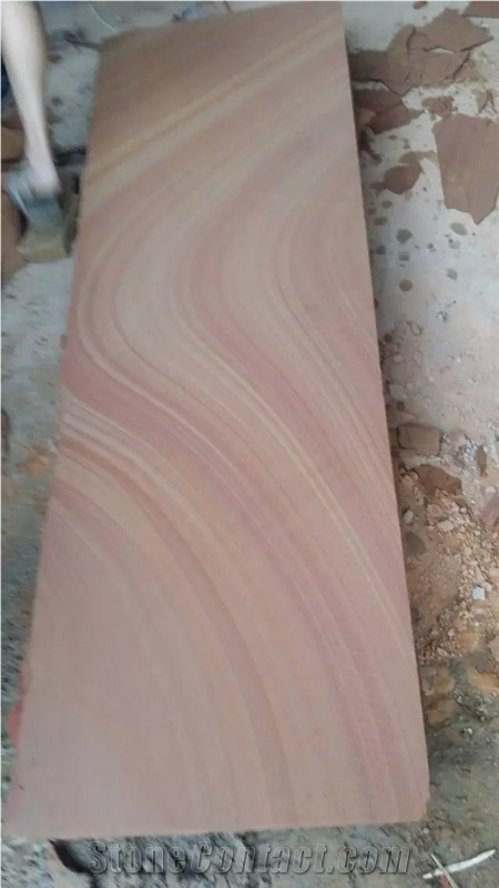 Rain Bow Sandstone Tiles and Slabs