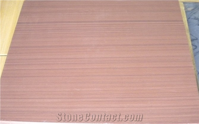 Red Sandstone Slab & Tile, China Red Sandstone