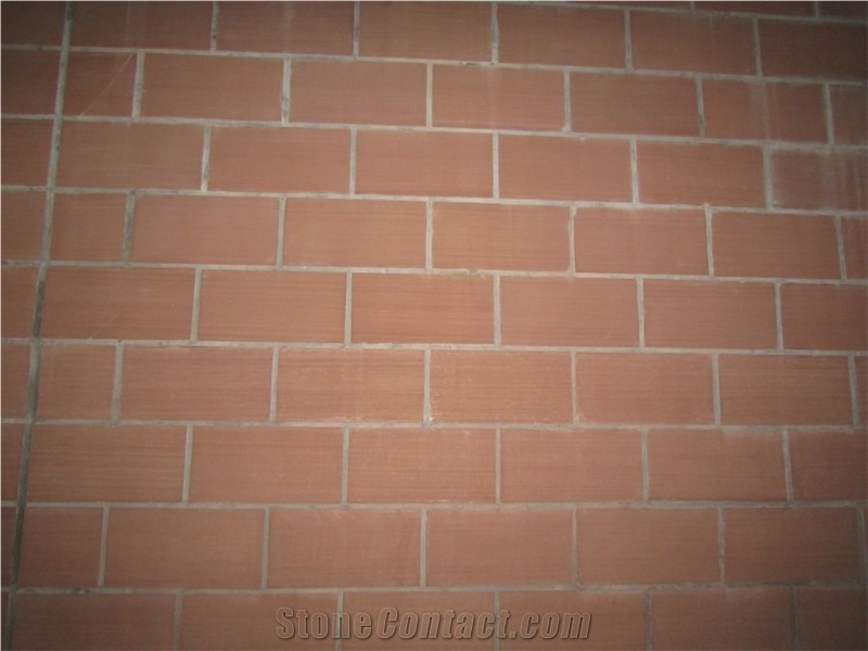Red Sandstone Slab & Tile, China Red Sandstone