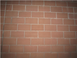 Red Sandstone Slab & Tile, China Red Sandstone