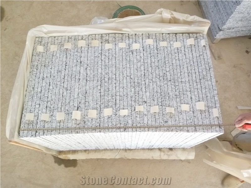 Sea Wave White Granite Tiles