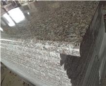 G664 Granite Steps and Risers, Pink Granite