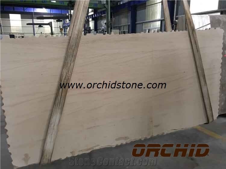 Moca Creme Limestone Slab, Portugal Beige Limestone