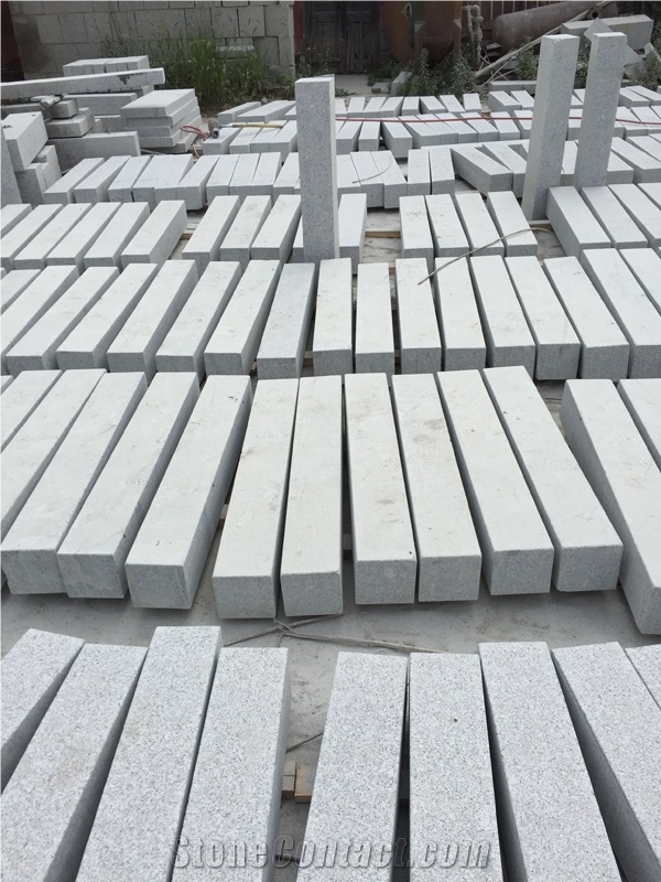 G341 Granite Curbstone, Grey Granite Curbstone