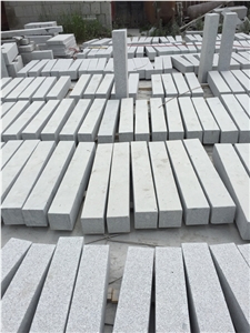 G341 Granite Curbstone, Grey Granite Curbstone