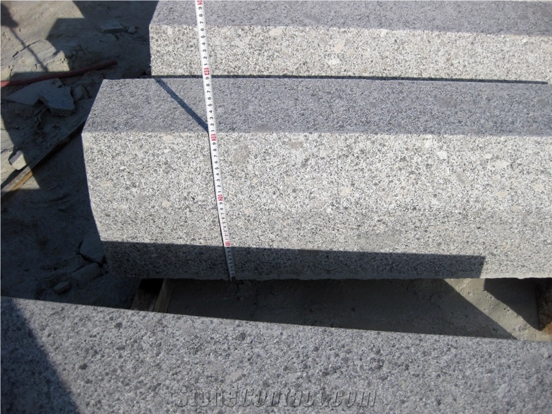 G341 Granite Curbstone, Grey Granite Curbstone