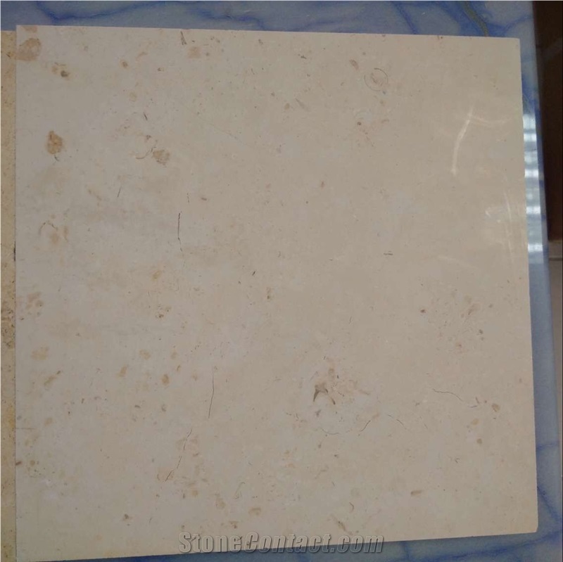 Desert White Limestone Slabs & Tiles, Egypt White Limestone