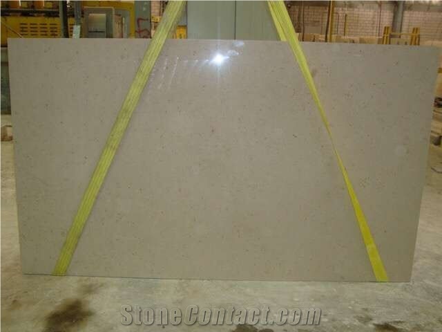 Desert White Limestone Slabs & Tiles, Egypt White Limestone