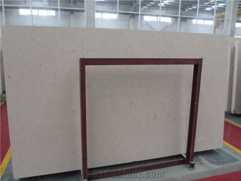 Desert White Limestone Slabs & Tiles, Egypt White Limestone