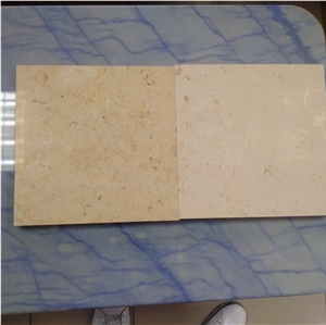 Imperial Gold Limestone Slabs & Tiles, Egypt Yellow Limestone