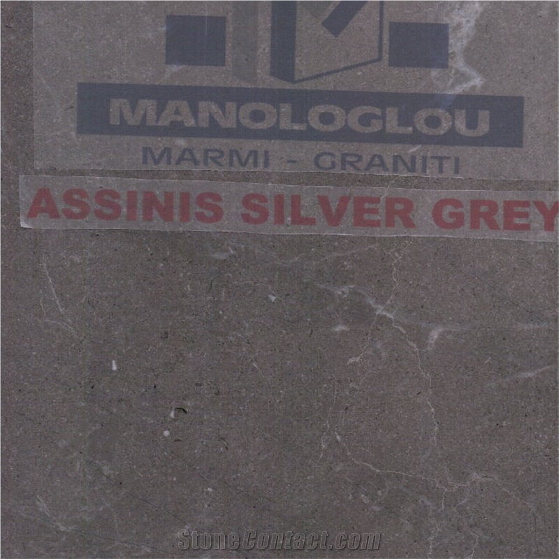 Assinis Silver Grey Marble, Assinis Silver Marble