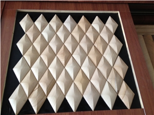 Beige Sandstone Mosaic Tiles, China Cheap Beige Sandstone Basketweave Mosaic, Polished Mosaic for Wall, Floor