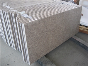 G611 Granite Vanity Top, China Pink Granite Bathroom Countertops, Cheap Pink Granite Custom Vanity Tops