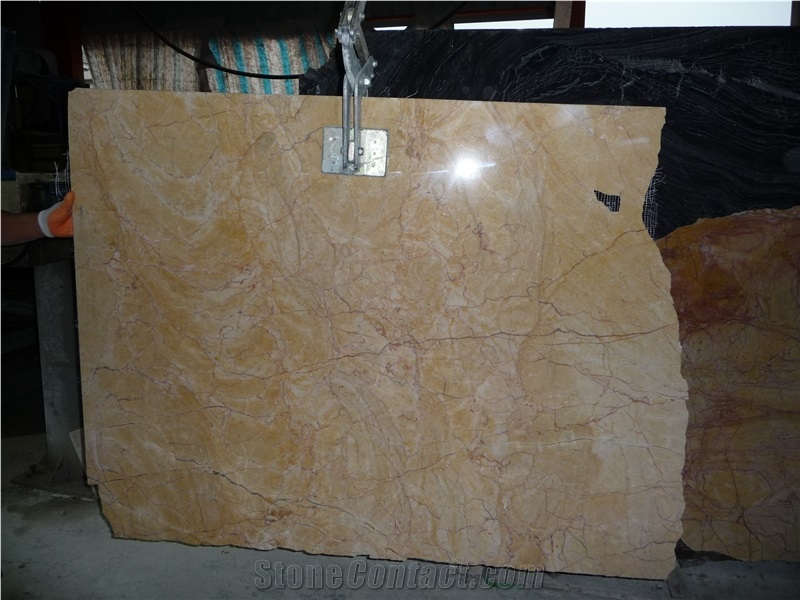 Guang Yellow Marble Polished Slabs & Tiles, China Yellow Marble Slabs for Wall and Floor, Cheap Yellow Marble Big Slabs
