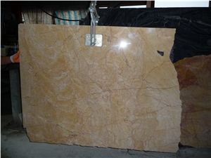 Guang Yellow Marble Polished Slabs & Tiles, China Yellow Marble Slabs for Wall and Floor, Cheap Yellow Marble Big Slabs