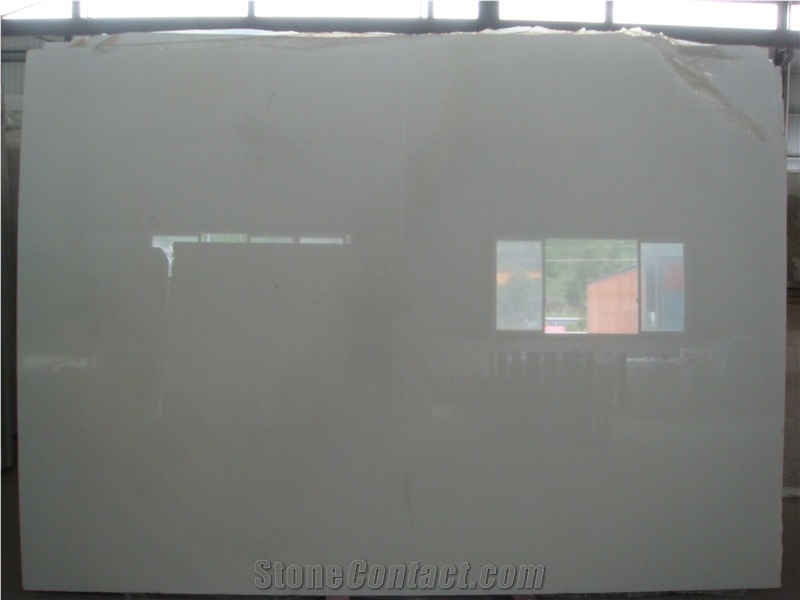 Hunan Pure White Marble Polished Slabs & Tiles, China White Marble Slabs for Wall and Floor, Cheap Pure White Marble
