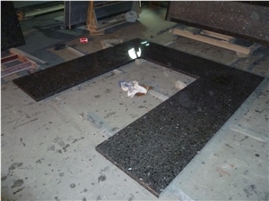 Imperial Brown Granite Kitchen Countertops, Brazil Brown Granite Island Tops, Cheap Brown Granite Kitchen Worktops