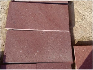 Ocean Red Granite Flamed Tiles & Slabs, China Red Granite Tiles, Cheap Red Granite Tiles