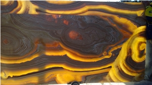 Red Dragon Fantastico Onyx Slabs & Tiles, China Red Onyx