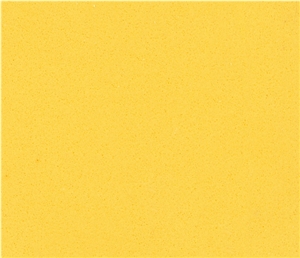 Yellow Quartz Stone Tiles & Slabs, China Yellow Caesarstone, Engineered Stone Quartz in Yellow Color