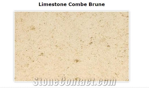 Combe Brune Limestone Tiles, Beige Limestone Tiles & Slabs, Floor Tiles