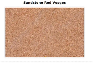 Sandstone Red Vosges, Gres Rose Des Vosges Sandstone Red Vosges, Gres Rose Des Vosges
