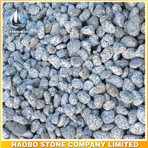 Cheap Natural Stone Cobbles Grantie Pebble for Pavement Wholesale River Stone