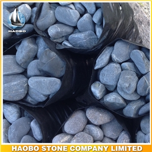 Decorative Granite Pebbles for Garden and Pavement Grey Color