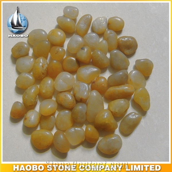 Factory Direct Natural Stone Granite Pebbles Wholesale