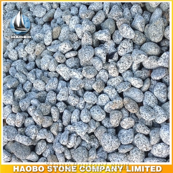 Factory Direct Natural Stone Granite Pebbles Wholesale