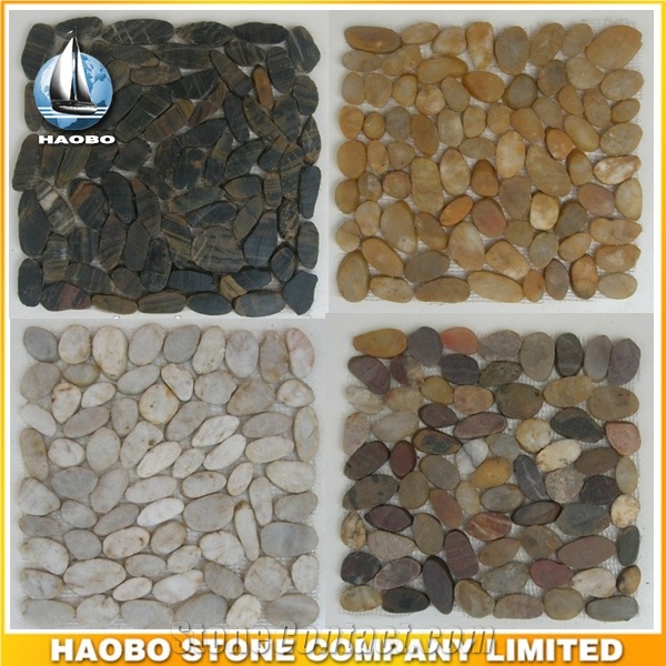 Factory Direct Natural Stone Granite Pebbles Wholesale