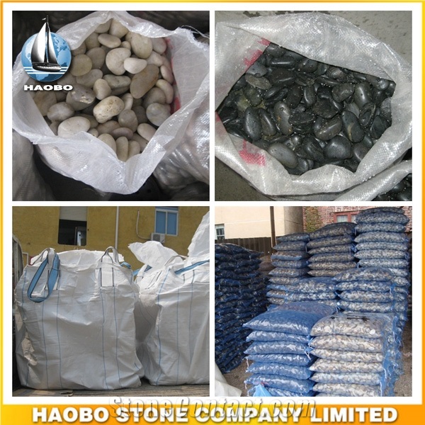 Garden and Pavement Use Pebble Cobbles for Sale