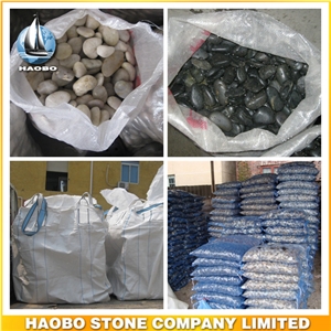 Garden and Pavement Use Pebble Cobbles for Sale