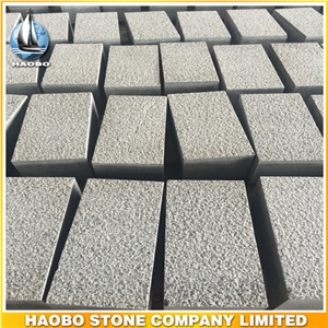 Gray Granite Paving Stone Bush Hammered Kerb Stone Gray Granite Paving Stone Bush Hammered Kerb Stone