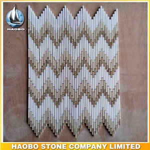 Polished Granite Mosaic Tiles Factory Direct Wall Mosaic