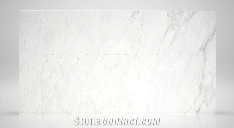 Blanco Nebula Marble Tiles & Slabs
