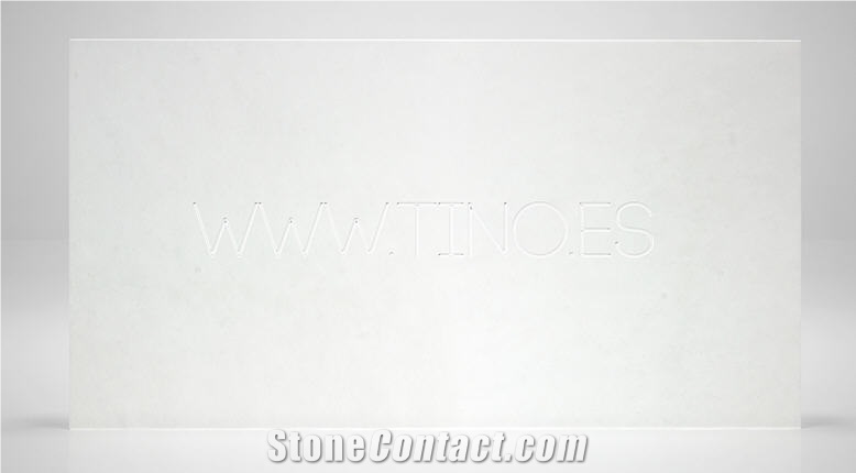 White Electra Marble Slabs