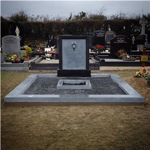 Irish Blue Limestone - Threecastles Limestone Monument Design