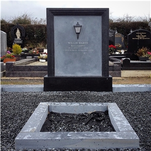 Irish Blue Limestone - Threecastles Limestone Monument Design