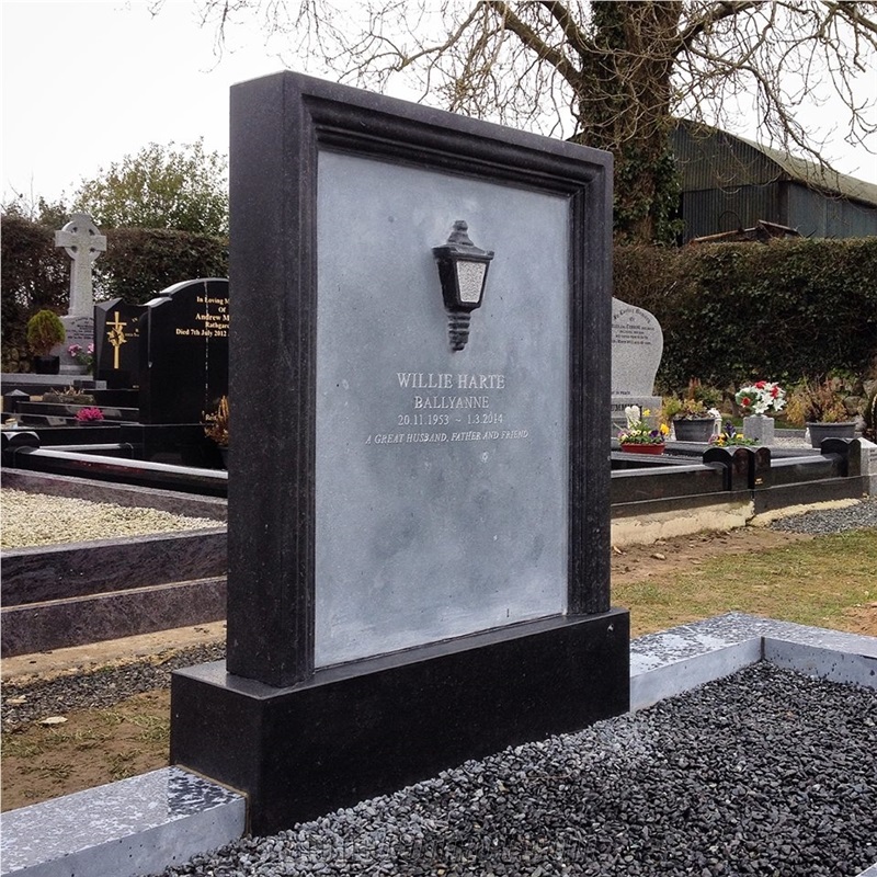 Irish Blue Limestone - Threecastles Limestone Monument Design