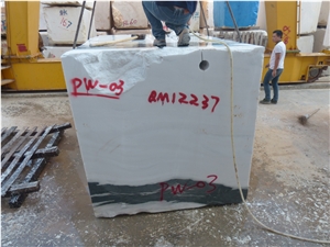 China Panda White Marble Block