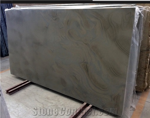 Grigio Adriatico & Black Marble Slabs, China Black Marble