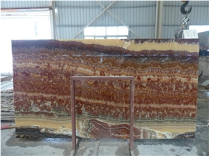 Natural Colorful Onyx Slabs & Tiles, Good Quality Onyx
